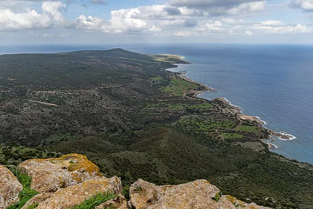 Вид на полуостров Аккаманс. Источник: Wikimedia Commons