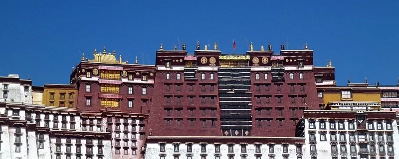 Путешествие по Китаю: Тибет, дворец Потала