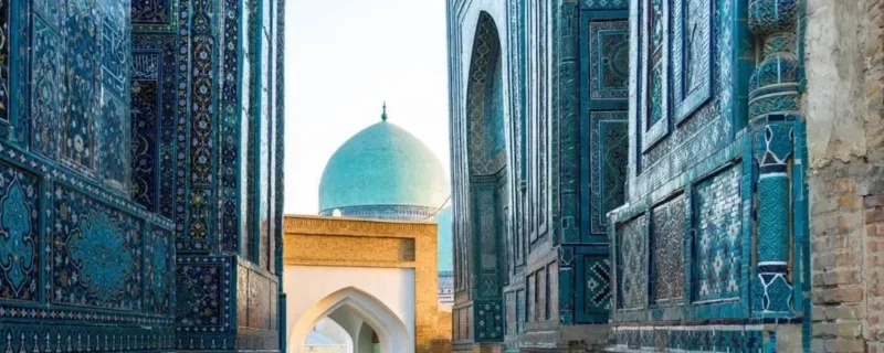 Путешествие по Узбекистану: Самарканд