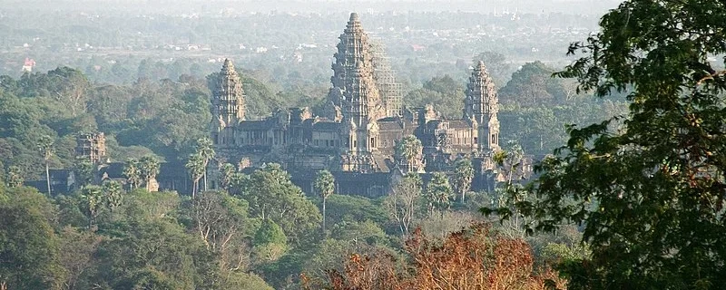 Путешествие в Камбоджу: Ангкор-Ват, храмовый комплекс в честь бога Вишну