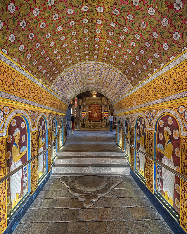 Шри-Ланка. Храм Зуба Будды. Фото: Wikimedia Commons. A.Savin